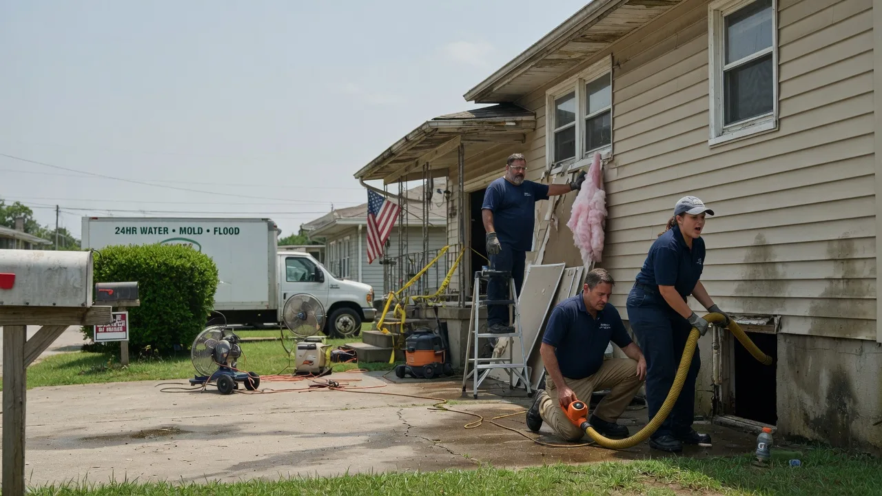 Water Damage Repair in Edgarton, WV near me